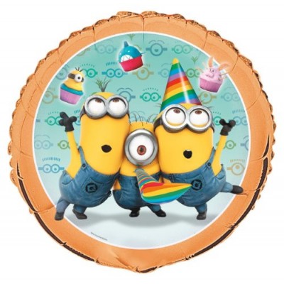 Unique Party Supplies - Despicable ME2 - 1 count 18" Foil Balloon