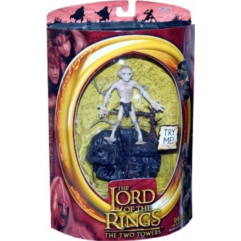 SMEAGOL with Electronic Sound Base from THE LORD OF THE RINGS: THE TWO TOWERS Action Figure