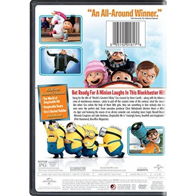 Despicable Me (Single-Disc Edition)