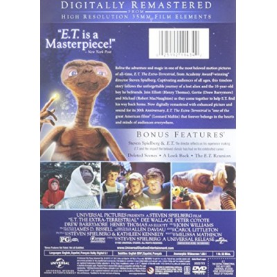 E.T. The Extra-Terrestrial Anniversary Edition