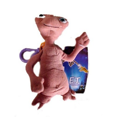 E.t the Extra-terrestrial Mini Plush Keychain Zipper Pull