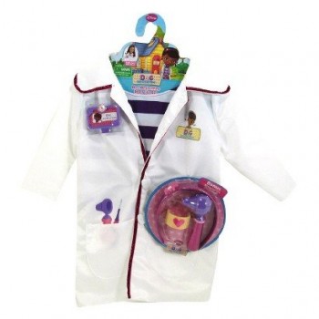 Disney Doc McStuffins Doctors Coat & Bonus Accessories