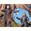 LORD OF THE RINGS- THE FELLOWSHIP OF THE RING BOROMIR AND LURTZ