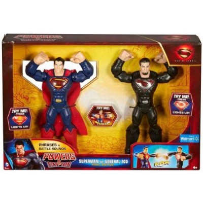 Man of Steel Powers of Krypton 2-Figure Pack: Superman vs. General Zod