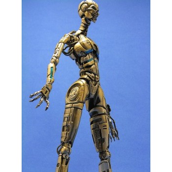 Terminator 3 T-X ENDOSKELETON Figure McFarlane NEW SEALED MOC