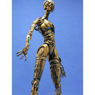 Terminator 3 T-X ENDOSKELETON Figure McFarlane NEW SEALED MOC