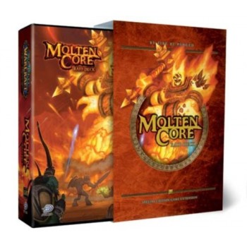 Upper Deck World of Warcraft Molten Core - Raid Deck