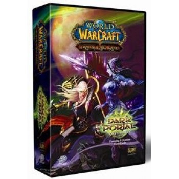 World of Warcraft TCG Dark Portal Starter Deck