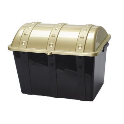 Plastic Pirate Treasure Chest