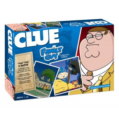 Clue Family Guy