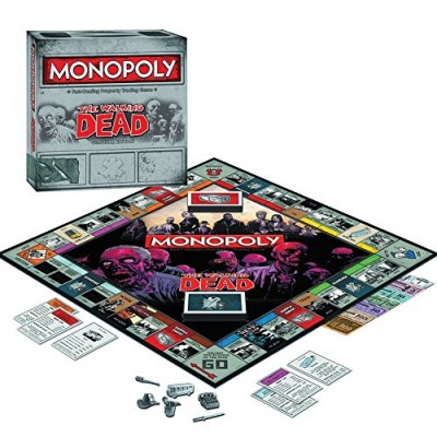 Monopoly: The Walking Dead (Survival Edition)
