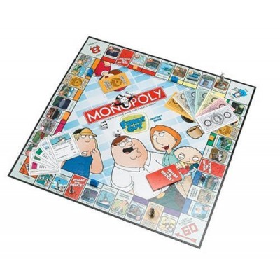 Usaopoly Family Guy Collector's Edition Monopoly