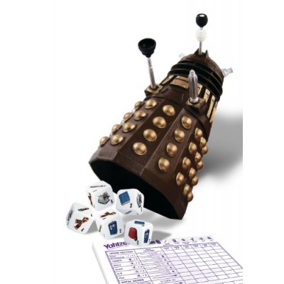 YAHTZEE: Doctor Who Dalek Collector's Edition