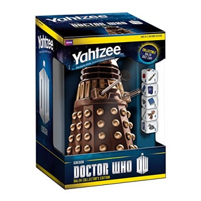 YAHTZEE: Doctor Who Dalek Collector's Edition
