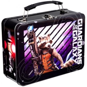 Vandor 26470 Marvel Guardians of the Galaxy Large Tin Tote, Multicolor