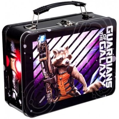 Vandor 26470 Marvel Guardians of the Galaxy Large Tin Tote, Multicolor