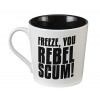 Vandor 99562 Star Wars Freeze, You Rebel Scumbag Ceramic Mug, 12-Ounce, Multicolored