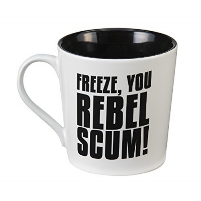 Vandor 99562 Star Wars Freeze, You Rebel Scumbag Ceramic Mug, 12-Ounce, Multicolored