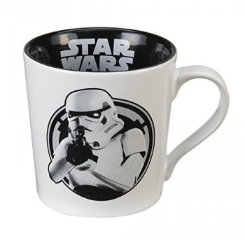 Vandor 99562 Star Wars Freeze, You Rebel Scumbag Ceramic Mug, 12-Ounce, Multicolored