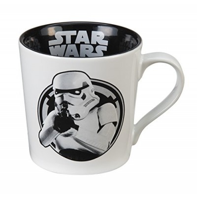 Vandor 99562 Star Wars Freeze, You Rebel Scumbag Ceramic Mug, 12-Ounce, Multicolored