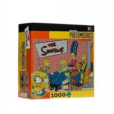 Simpson Family 1,026 pc. Puzzle