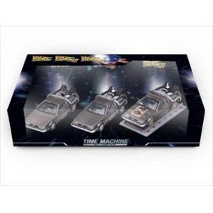 Delorean DMC 12 " Back to the Future" Movie 1,2,3 set 1/43 by Vitesse 24016