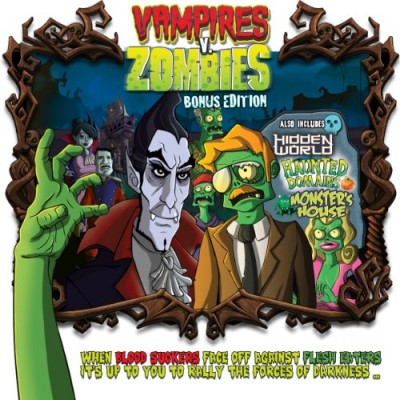 Vampires v. Zombies - Bonus Edition