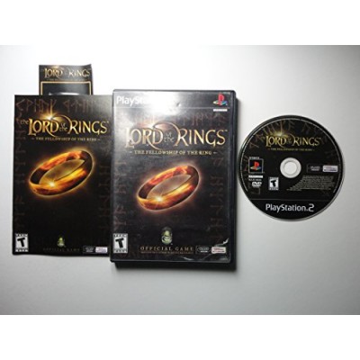 Lord of the Rings: Fellowship of the Ring - PlayStation 2