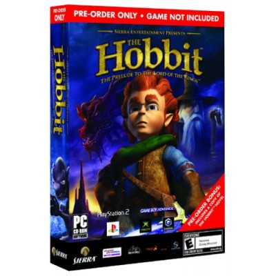 The Hobbit (Book) J.R.R. Tolkien - PC