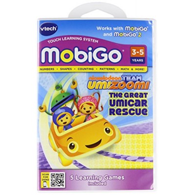 MobiGo Software Cartridge - Team Umizoomi