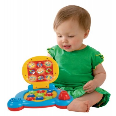 VTech Baby's Learning Laptop, Blue