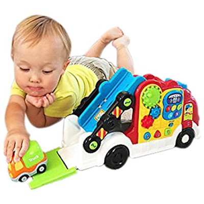 VTech Go! Go! Smart Wheels- Car Carrier