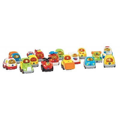 VTech Go! Go! Smart Wheels Police Car