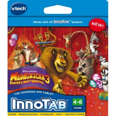 VTech InnoTab Software - Madagascar 3
