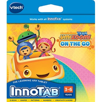 VTech InnoTab Software, Nickelodeon Team Umizoomi