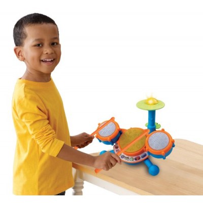VTech KidiBeats Kids Drum Set