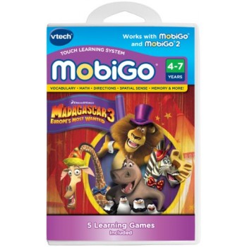 VTech MobiGo Software Cartridge - Madagascar 3