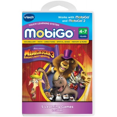 VTech MobiGo Software Cartridge - Madagascar 3