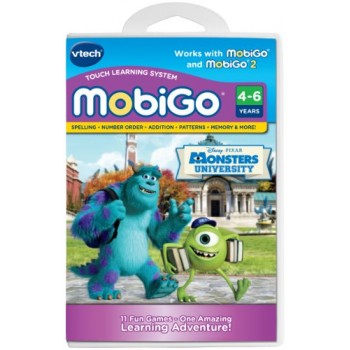 VTech MobiGo Software - Monsters University