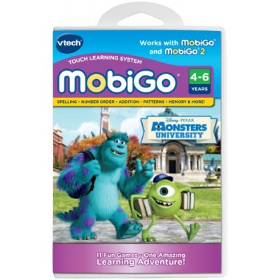 VTech MobiGo Software - Monsters University