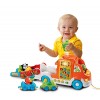 VTech Pull and Learn Car Carrier Pull Toy