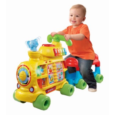 VTech Sit-to-Stand Alphabet Train