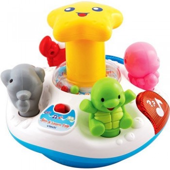 VTech Spin and Learn Top