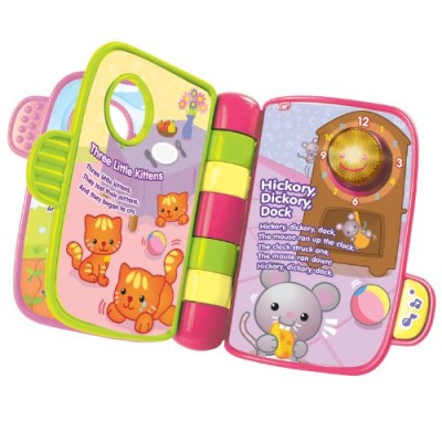VTech Storytime Rhyme, Pink