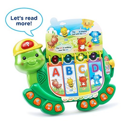 VTech Touch and Teach Turtle Book
