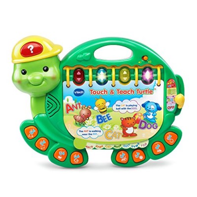 VTech Touch and Teach Turtle Book