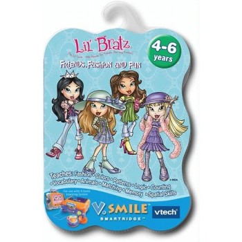 VTech V.Smile Smartridge Cartridge - Lil' Bratz - Friends, Fashion and Fun