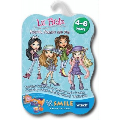 VTech V.Smile Smartridge Cartridge - Lil' Bratz - Friends, Fashion and Fun