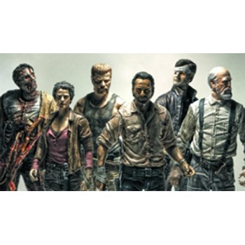 McFarlane Toys The Walking Dead AMC TV Series The Walking Dead TV Series 6 Set of 6 6" Action Figures