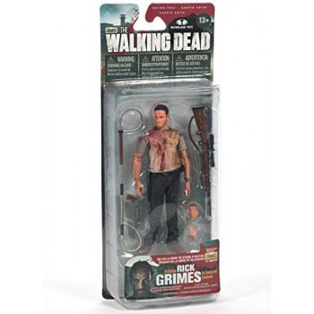 Walking Dead Rick Grimes Series 4 Action Figure